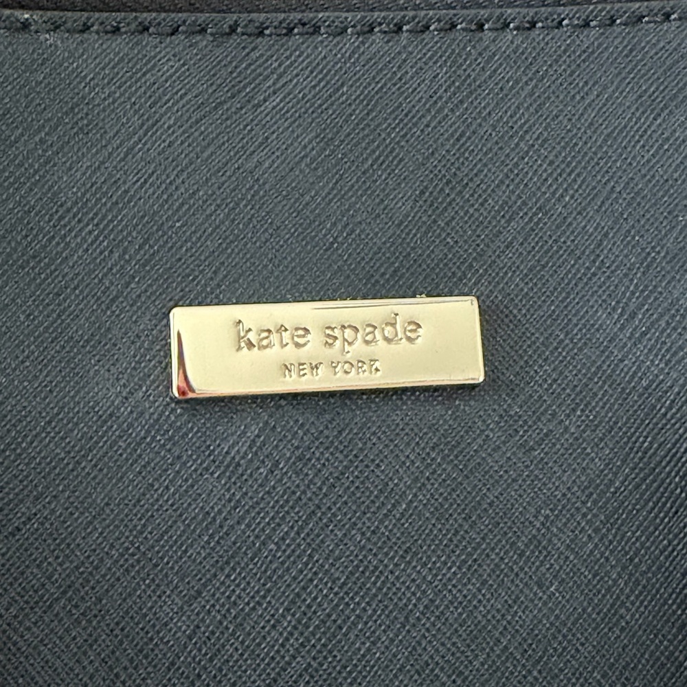 Kate Spade Pippa Black Satchel Handbag - Picture 3 of 8